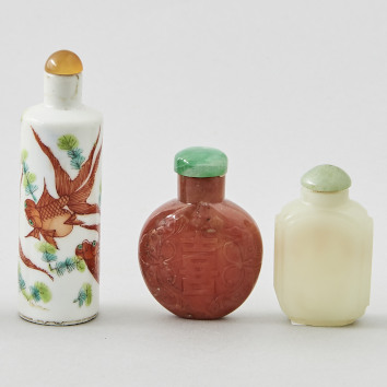 Snuff bottles aus China