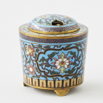 Cloisonne Gefäß aus China